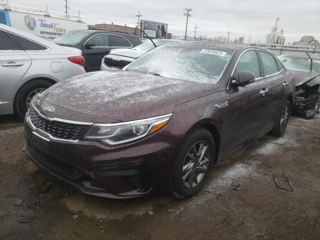 Photo 0 VIN: 5XXGT4L36KG316541 - KIA OPTIMA LX 