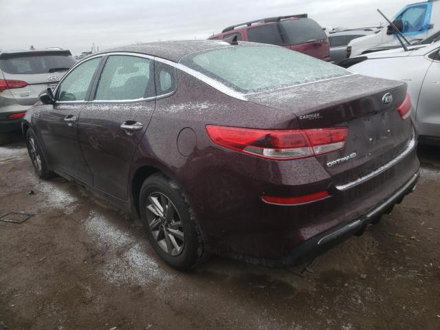 Photo 1 VIN: 5XXGT4L36KG316541 - KIA OPTIMA LX 