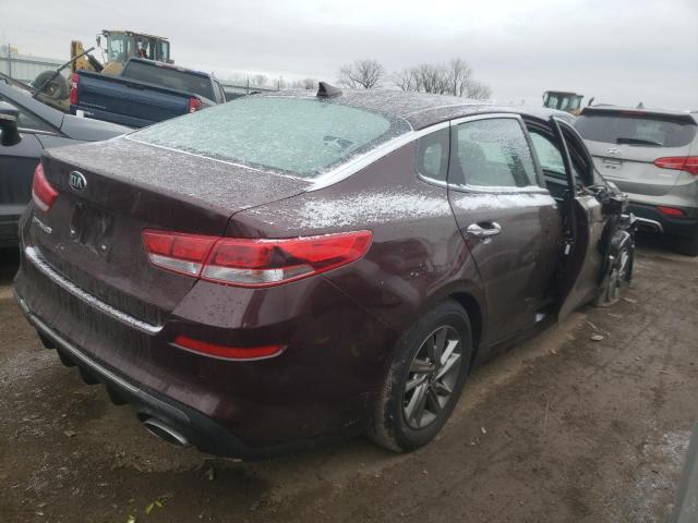 Photo 2 VIN: 5XXGT4L36KG316541 - KIA OPTIMA LX 