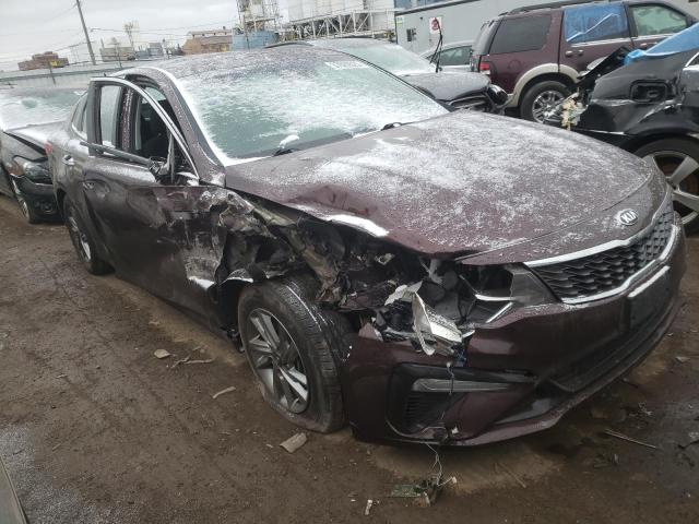 Photo 3 VIN: 5XXGT4L36KG316541 - KIA OPTIMA LX 