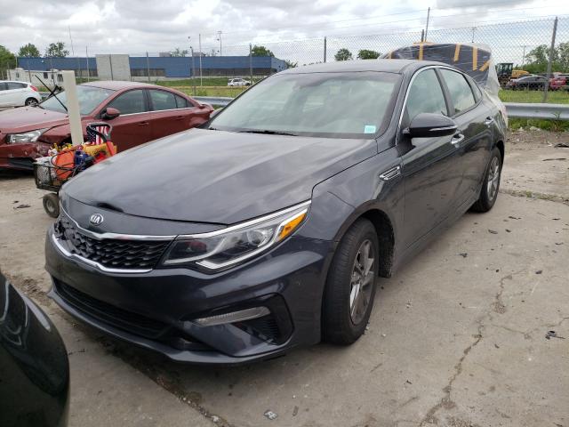 Photo 1 VIN: 5XXGT4L36KG318239 - KIA OPTIMA LX 