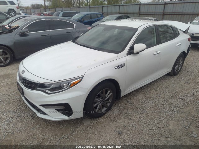 Photo 1 VIN: 5XXGT4L36KG321402 - KIA OPTIMA 