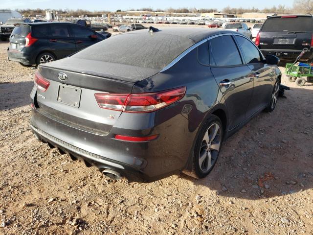 Photo 3 VIN: 5XXGT4L36KG324476 - KIA OPTIMA LX 