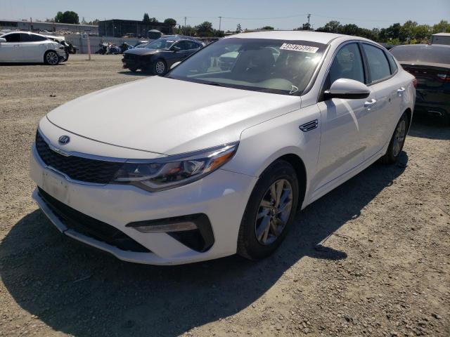 Photo 1 VIN: 5XXGT4L36KG326258 - KIA OPTIMA LX 