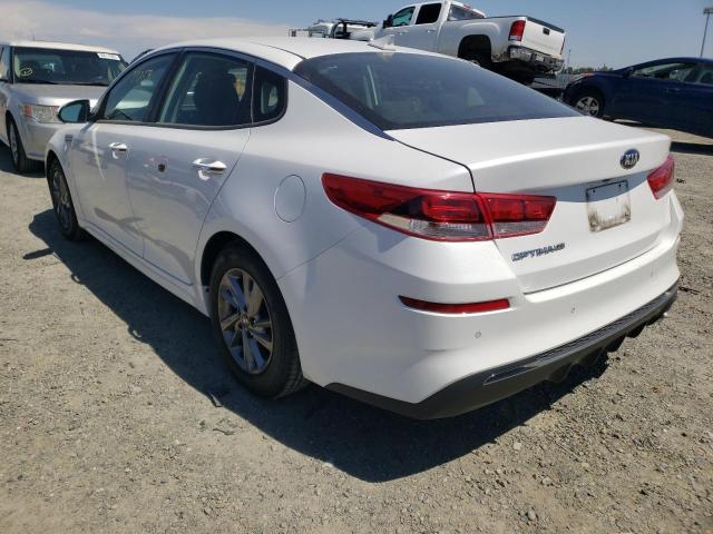 Photo 2 VIN: 5XXGT4L36KG326258 - KIA OPTIMA LX 