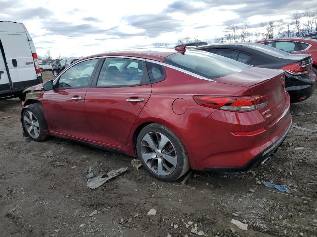 Photo 1 VIN: 5XXGT4L36KG328673 - KIA OPTIMA LX 