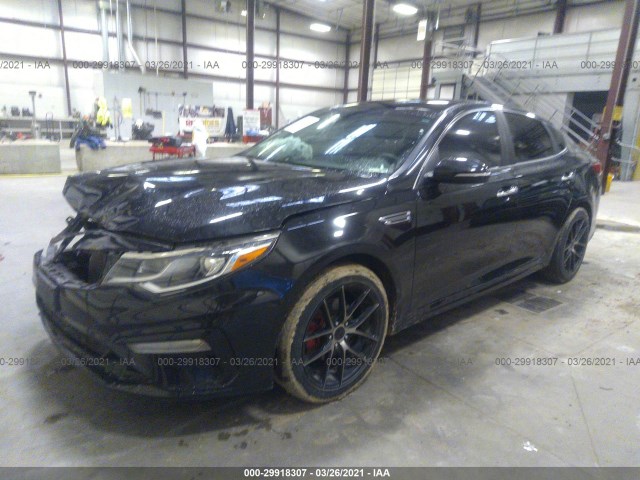 Photo 1 VIN: 5XXGT4L36KG328916 - KIA OPTIMA 