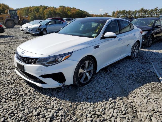 Photo 1 VIN: 5XXGT4L36KG334876 - KIA OPTIMA LX 