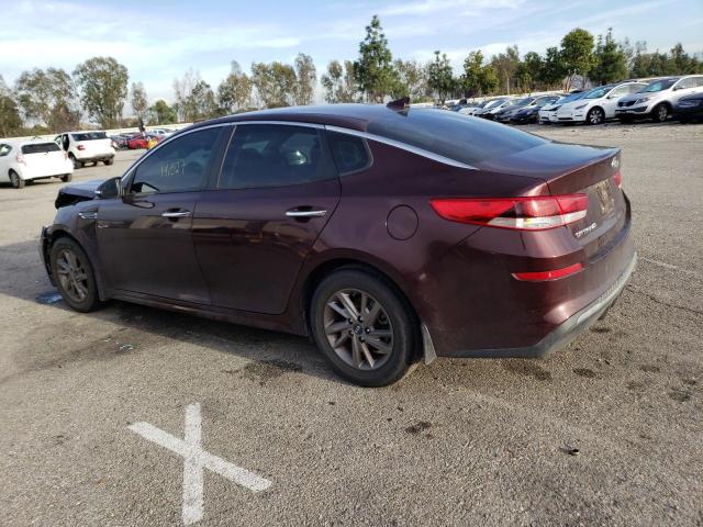 Photo 1 VIN: 5XXGT4L36KG339902 - KIA OPTIMA LX 