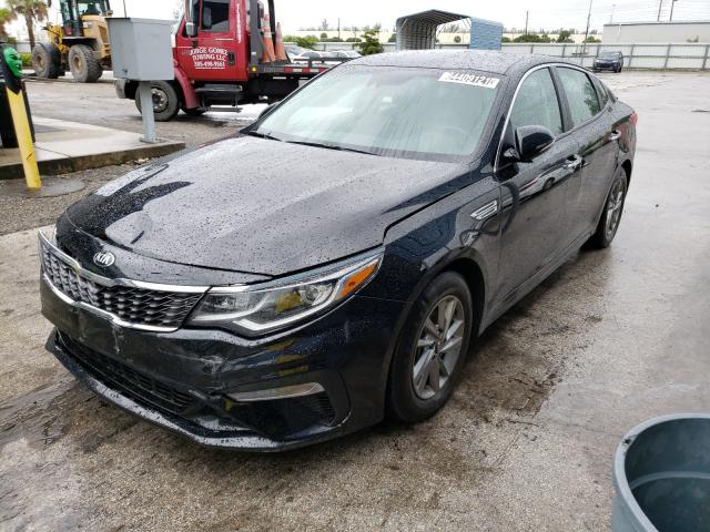 Photo 1 VIN: 5XXGT4L36KG340046 - KIA OPTIMA LX 