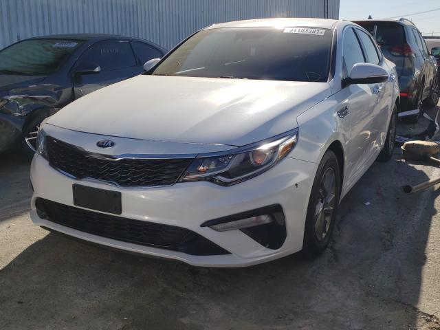 Photo 1 VIN: 5XXGT4L36KG340547 - KIA OPTIMA LX 