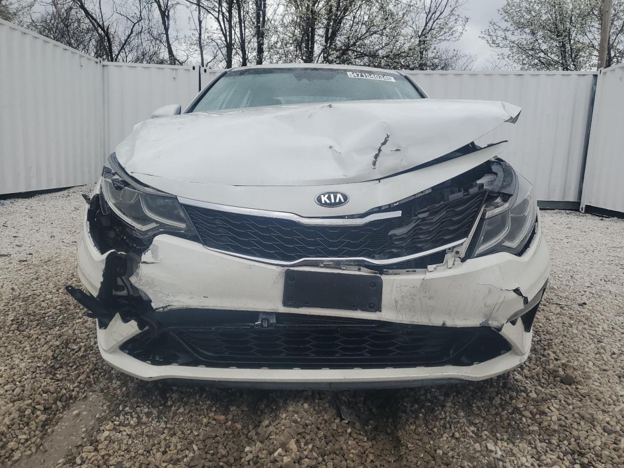 Photo 4 VIN: 5XXGT4L36KG349135 - KIA OPTIMA 