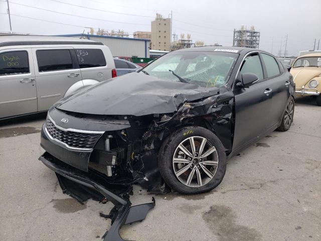 Photo 1 VIN: 5XXGT4L36KG350575 - KIA OPTIMA LX 