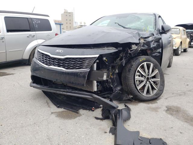 Photo 8 VIN: 5XXGT4L36KG350575 - KIA OPTIMA LX 