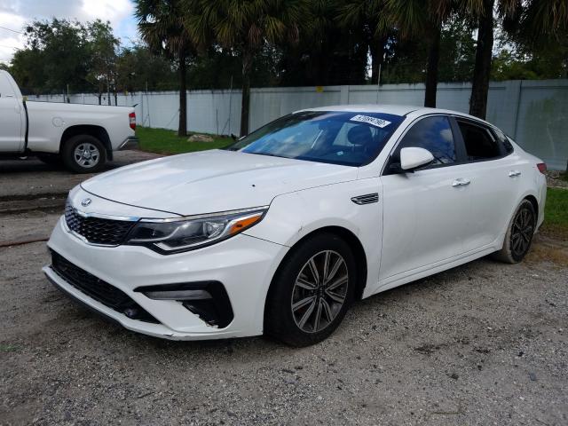 Photo 1 VIN: 5XXGT4L36KG350981 - KIA OPTIMA LX 