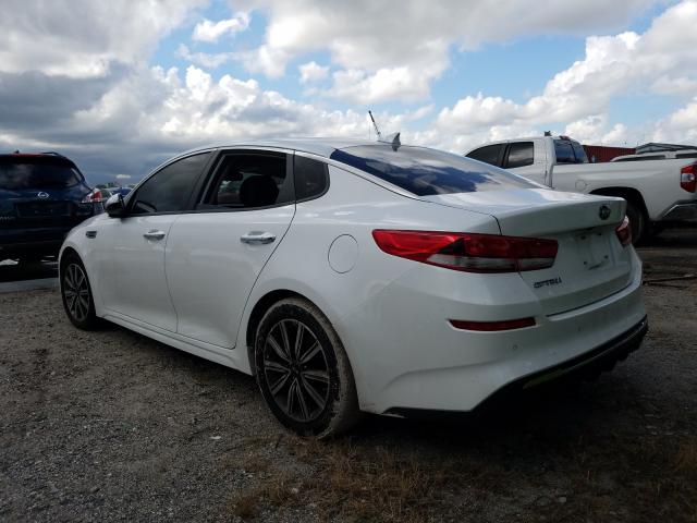 Photo 2 VIN: 5XXGT4L36KG350981 - KIA OPTIMA LX 