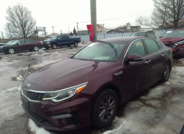 Photo 1 VIN: 5XXGT4L36KG351791 - KIA OPTIMA 