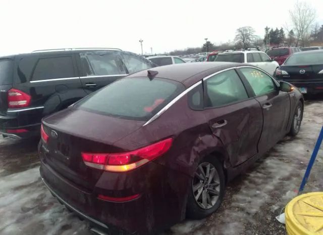 Photo 3 VIN: 5XXGT4L36KG351791 - KIA OPTIMA 