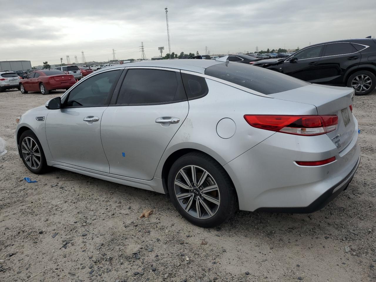 Photo 1 VIN: 5XXGT4L36KG355548 - KIA OPTIMA 