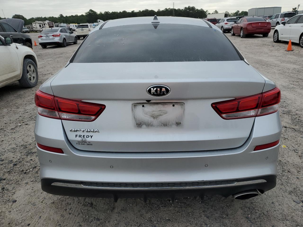 Photo 5 VIN: 5XXGT4L36KG355548 - KIA OPTIMA 