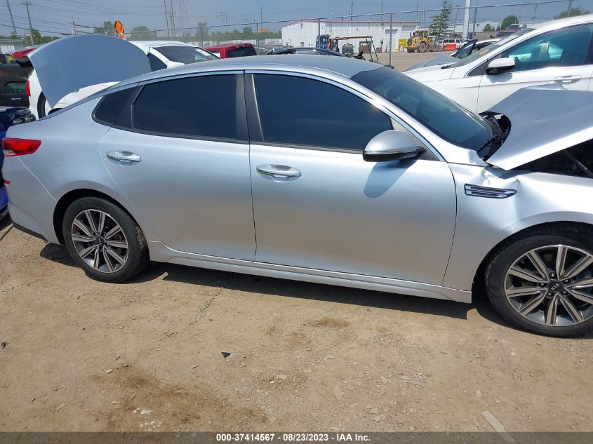 Photo 11 VIN: 5XXGT4L36KG356490 - KIA OPTIMA 