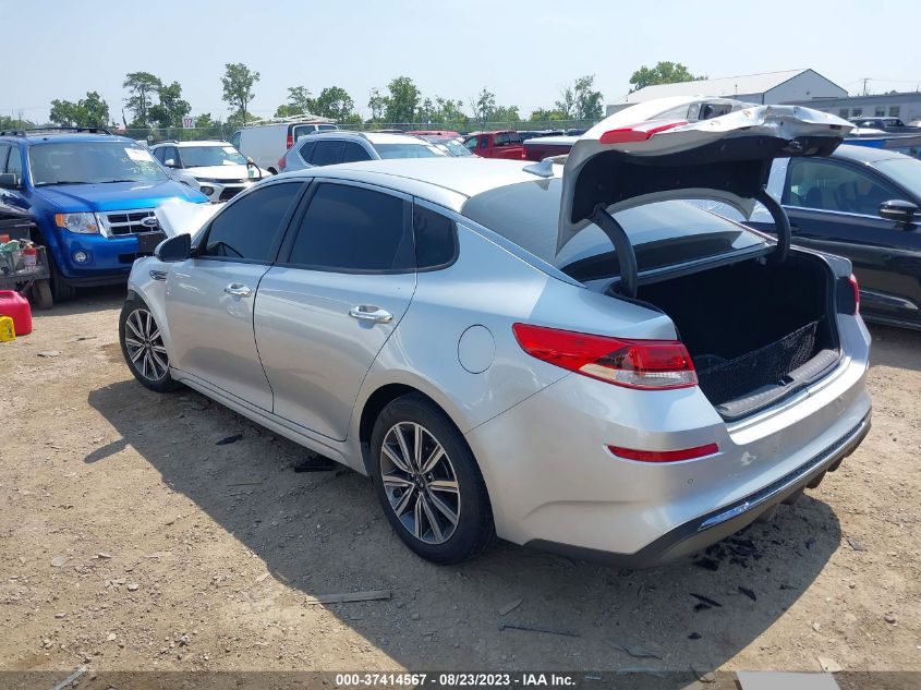 Photo 2 VIN: 5XXGT4L36KG356490 - KIA OPTIMA 