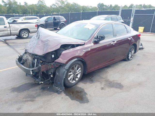 Photo 1 VIN: 5XXGT4L36KG357557 - KIA OPTIMA 