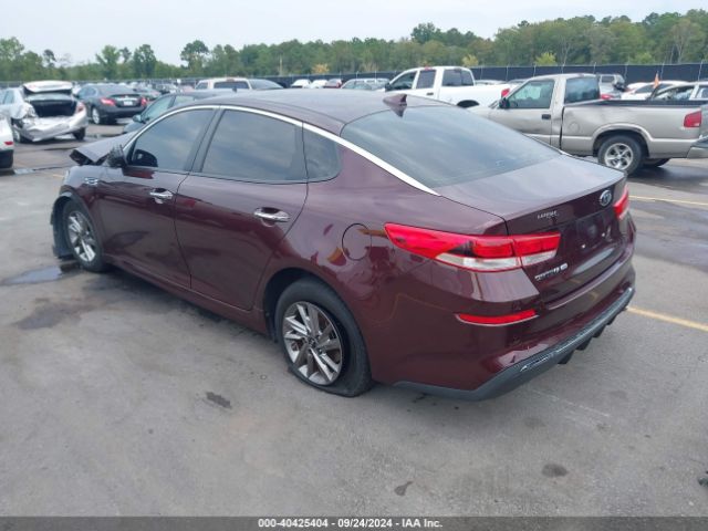 Photo 2 VIN: 5XXGT4L36KG357557 - KIA OPTIMA 