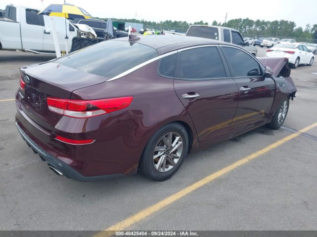 Photo 3 VIN: 5XXGT4L36KG357557 - KIA OPTIMA 