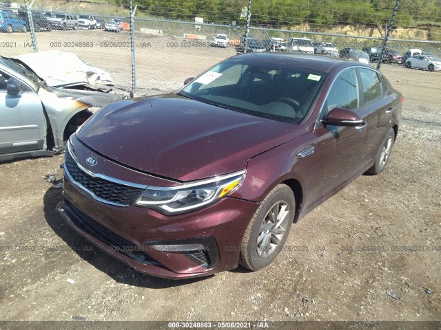 Photo 1 VIN: 5XXGT4L36KG358398 - KIA OPTIMA 