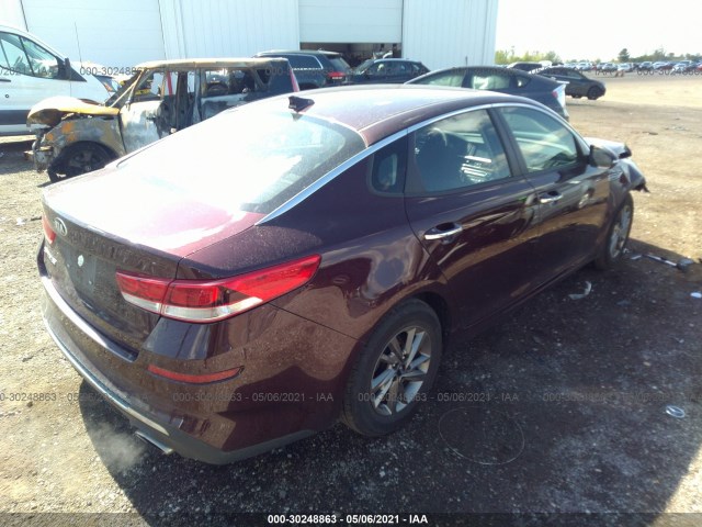 Photo 3 VIN: 5XXGT4L36KG358398 - KIA OPTIMA 