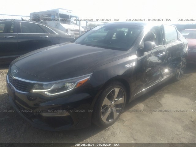 Photo 1 VIN: 5XXGT4L36KG359163 - KIA OPTIMA 