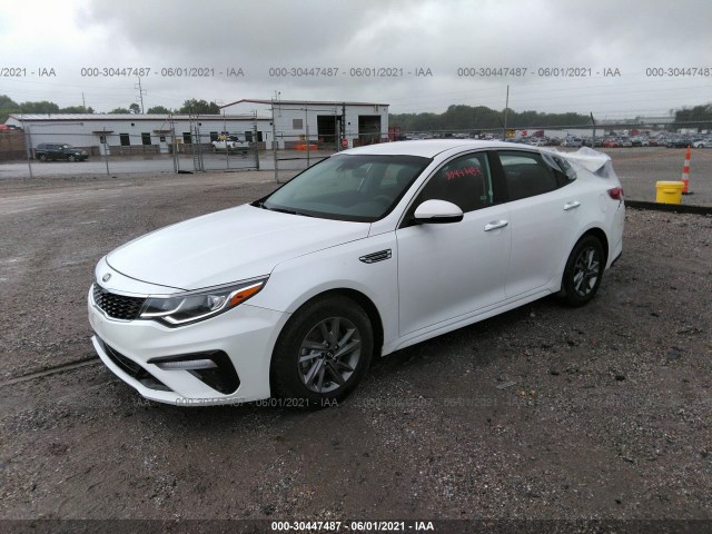 Photo 1 VIN: 5XXGT4L36KG359504 - KIA OPTIMA 