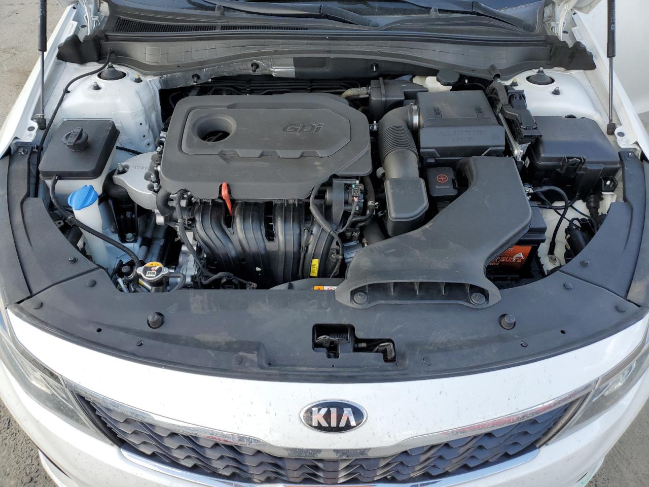 Photo 10 VIN: 5XXGT4L36KG362970 - KIA OPTIMA 