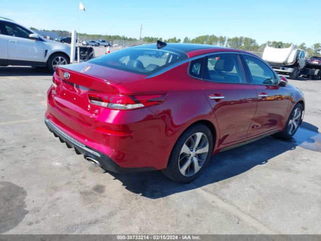 Photo 3 VIN: 5XXGT4L36KG366162 - KIA OPTIMA 