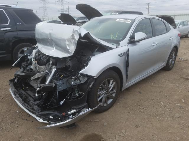 Photo 1 VIN: 5XXGT4L36KG368252 - KIA OPTIMA LX 