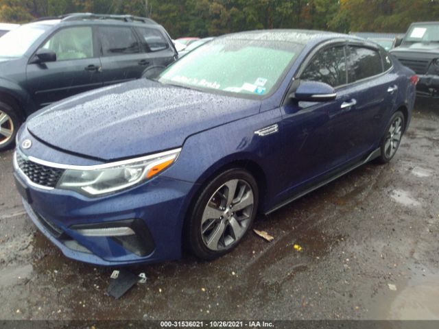 Photo 1 VIN: 5XXGT4L36KG369630 - KIA OPTIMA 