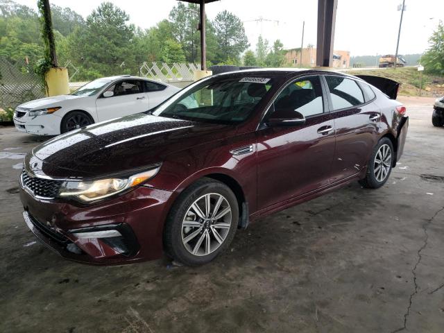 Photo 0 VIN: 5XXGT4L36KG369871 - KIA OPTIMA LX 