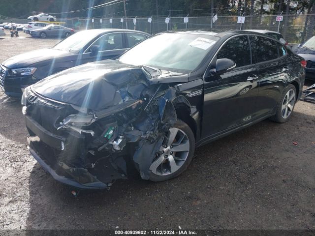 Photo 1 VIN: 5XXGT4L36KG370132 - KIA OPTIMA 