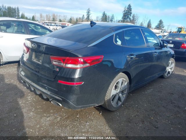 Photo 3 VIN: 5XXGT4L36KG370132 - KIA OPTIMA 