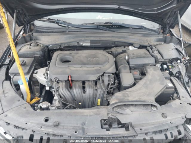 Photo 9 VIN: 5XXGT4L36KG370132 - KIA OPTIMA 