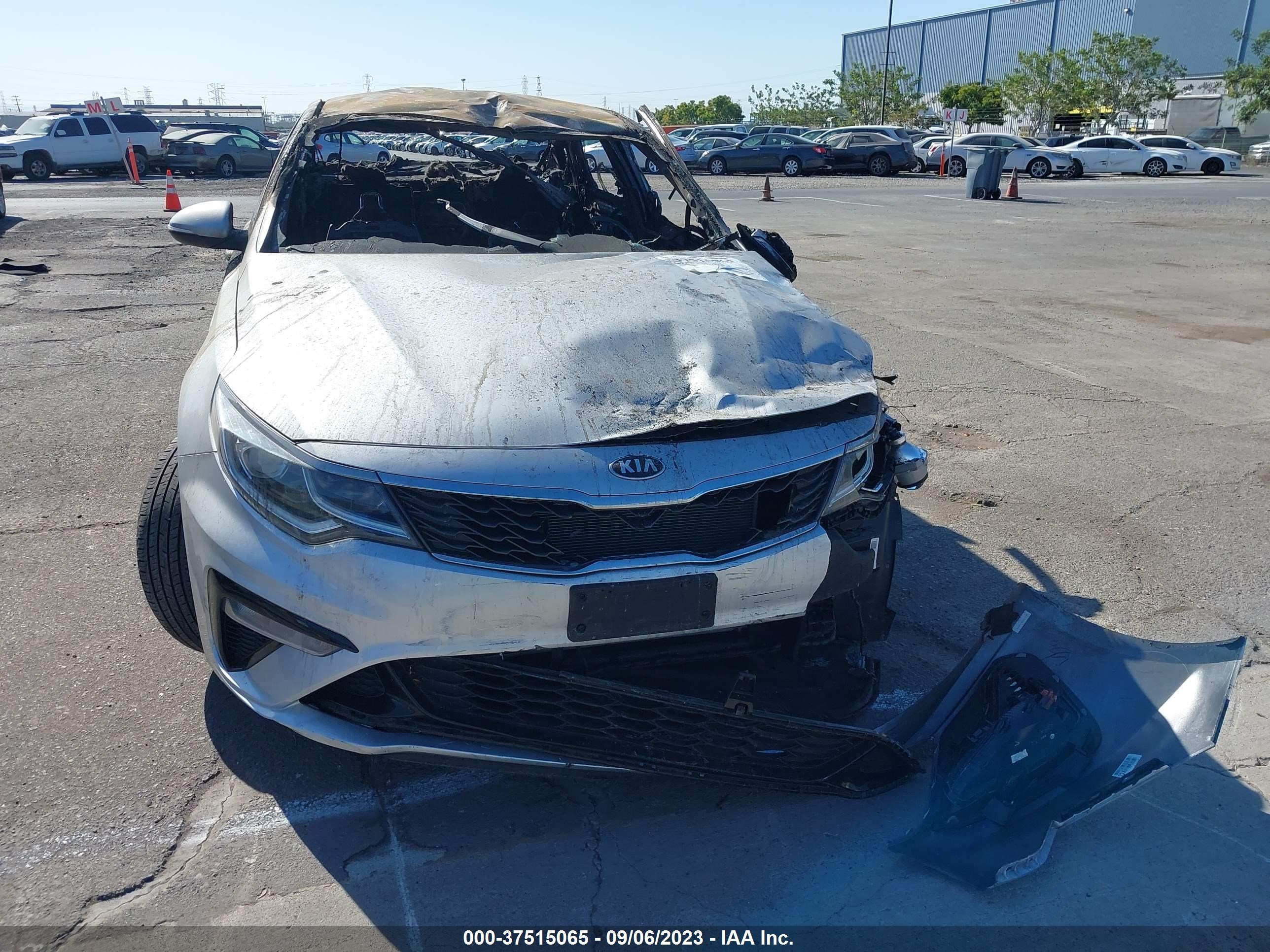 Photo 10 VIN: 5XXGT4L36KG372155 - KIA OPTIMA 