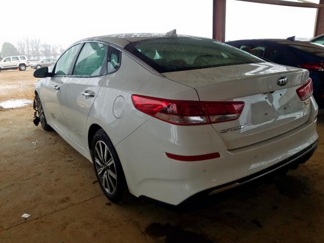 Photo 2 VIN: 5XXGT4L36KG372415 - KIA OPTIMA LX 