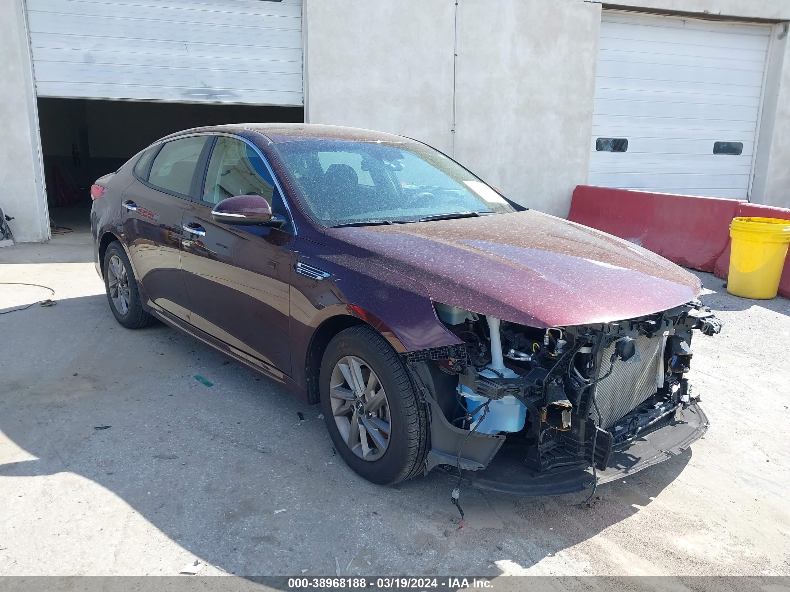 Photo 0 VIN: 5XXGT4L36KG377856 - KIA OPTIMA 