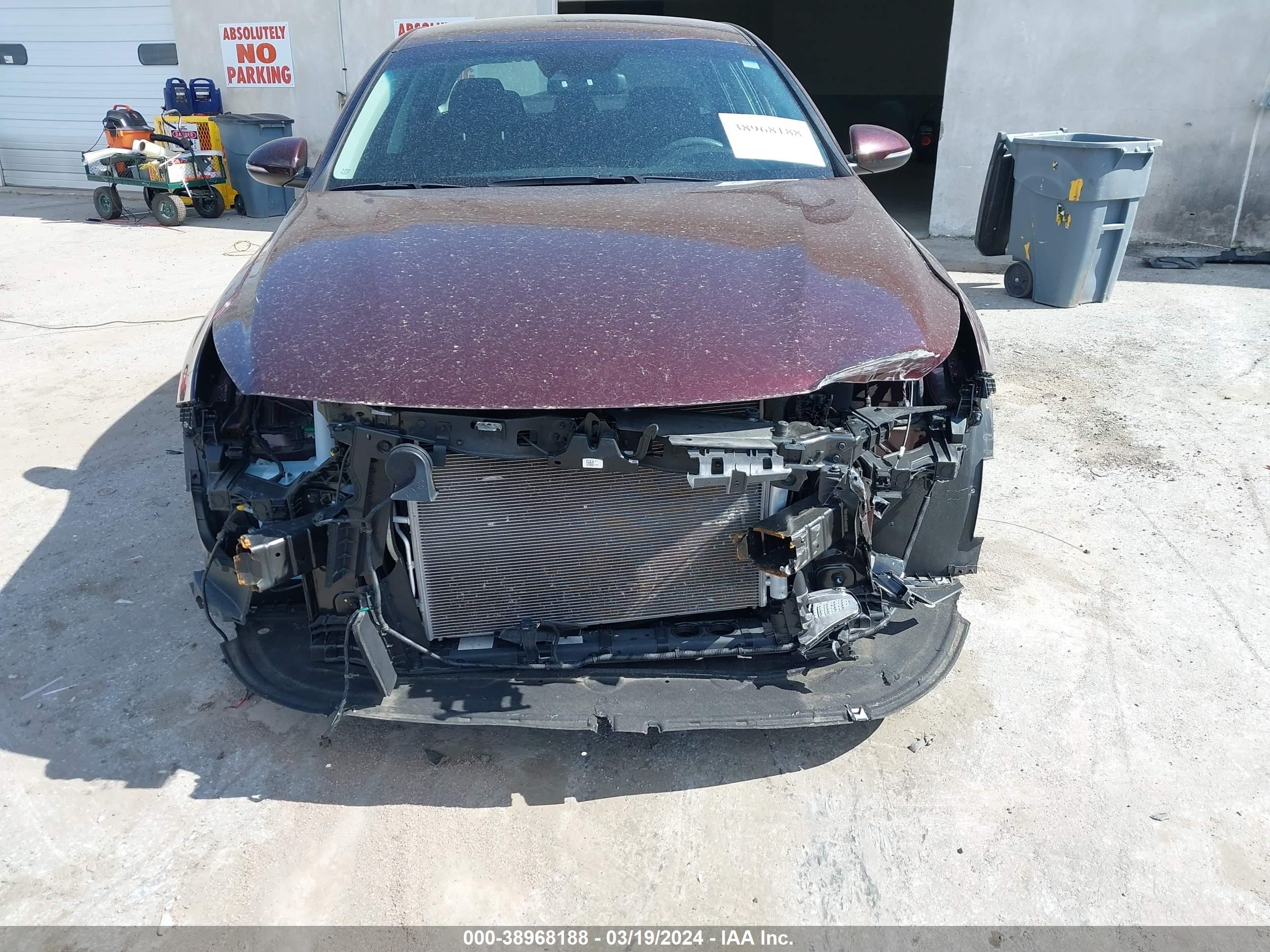 Photo 12 VIN: 5XXGT4L36KG377856 - KIA OPTIMA 