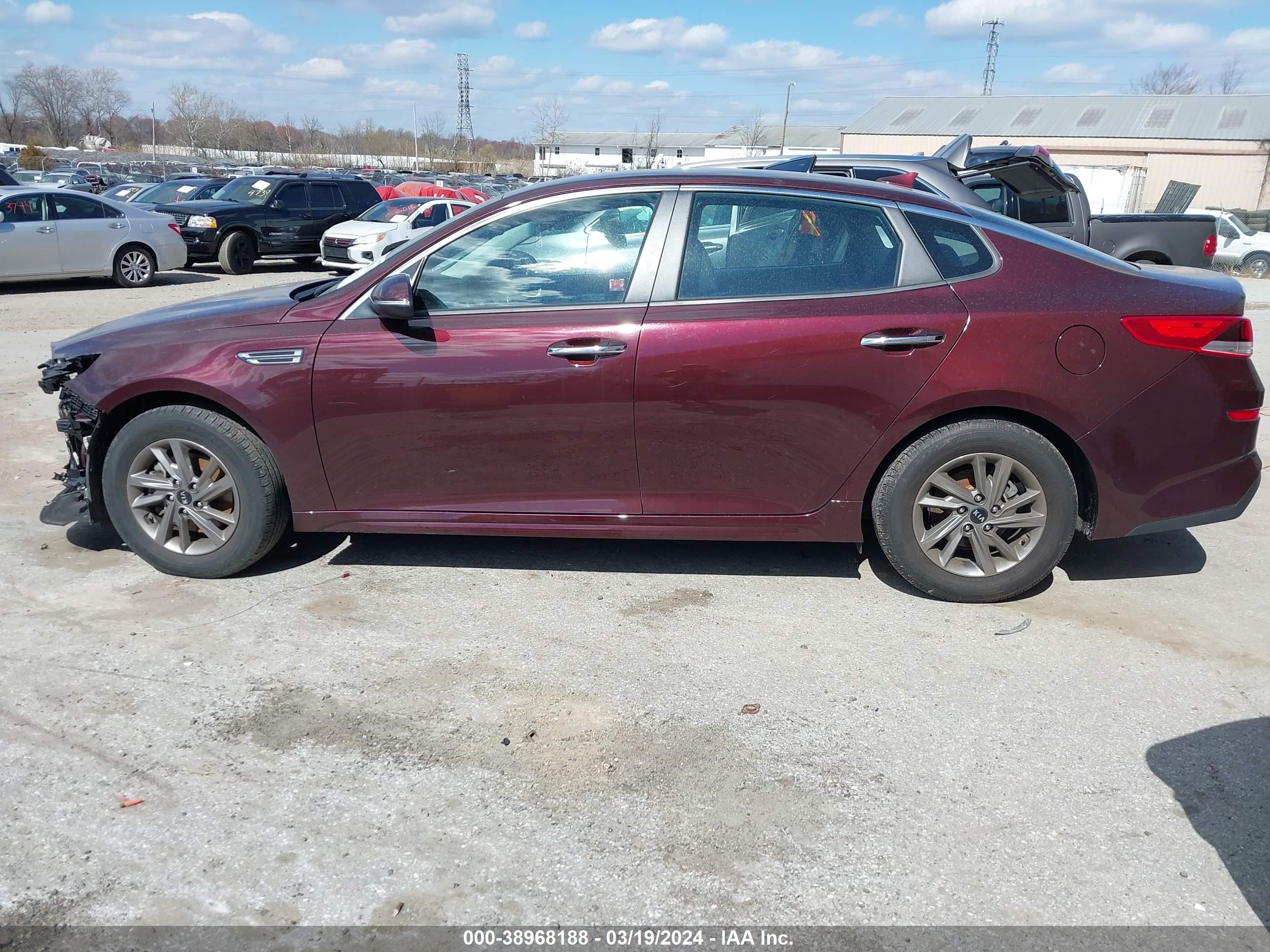 Photo 14 VIN: 5XXGT4L36KG377856 - KIA OPTIMA 