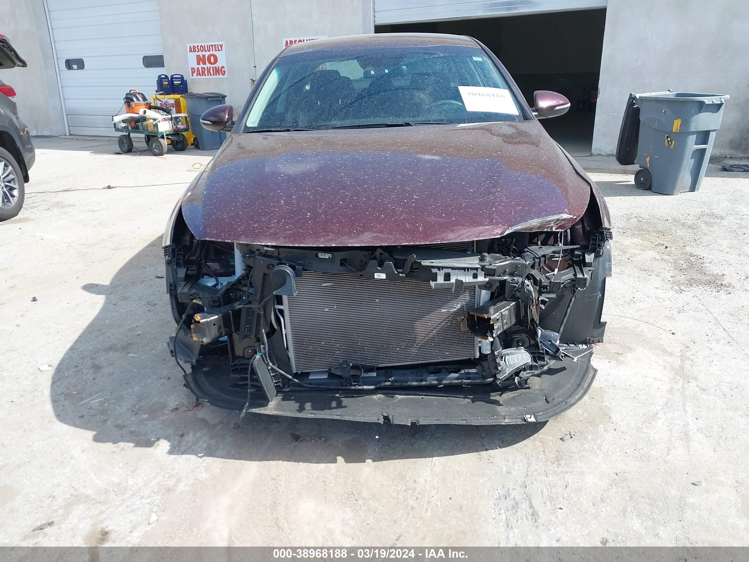 Photo 5 VIN: 5XXGT4L36KG377856 - KIA OPTIMA 