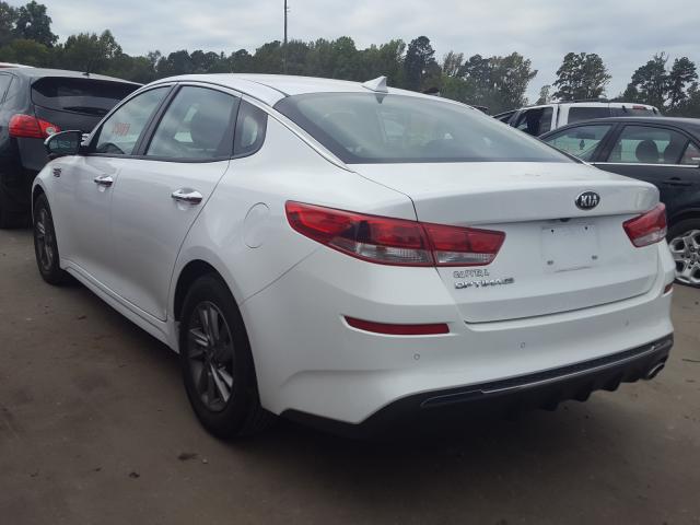 Photo 2 VIN: 5XXGT4L36LG383366 - KIA OPTIMA LX 