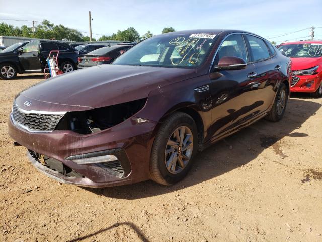 Photo 1 VIN: 5XXGT4L36LG386249 - KIA OPTIMA LX 