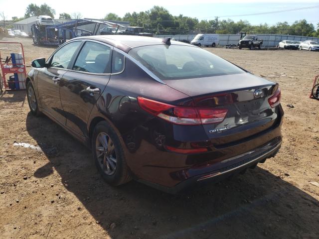 Photo 2 VIN: 5XXGT4L36LG386249 - KIA OPTIMA LX 